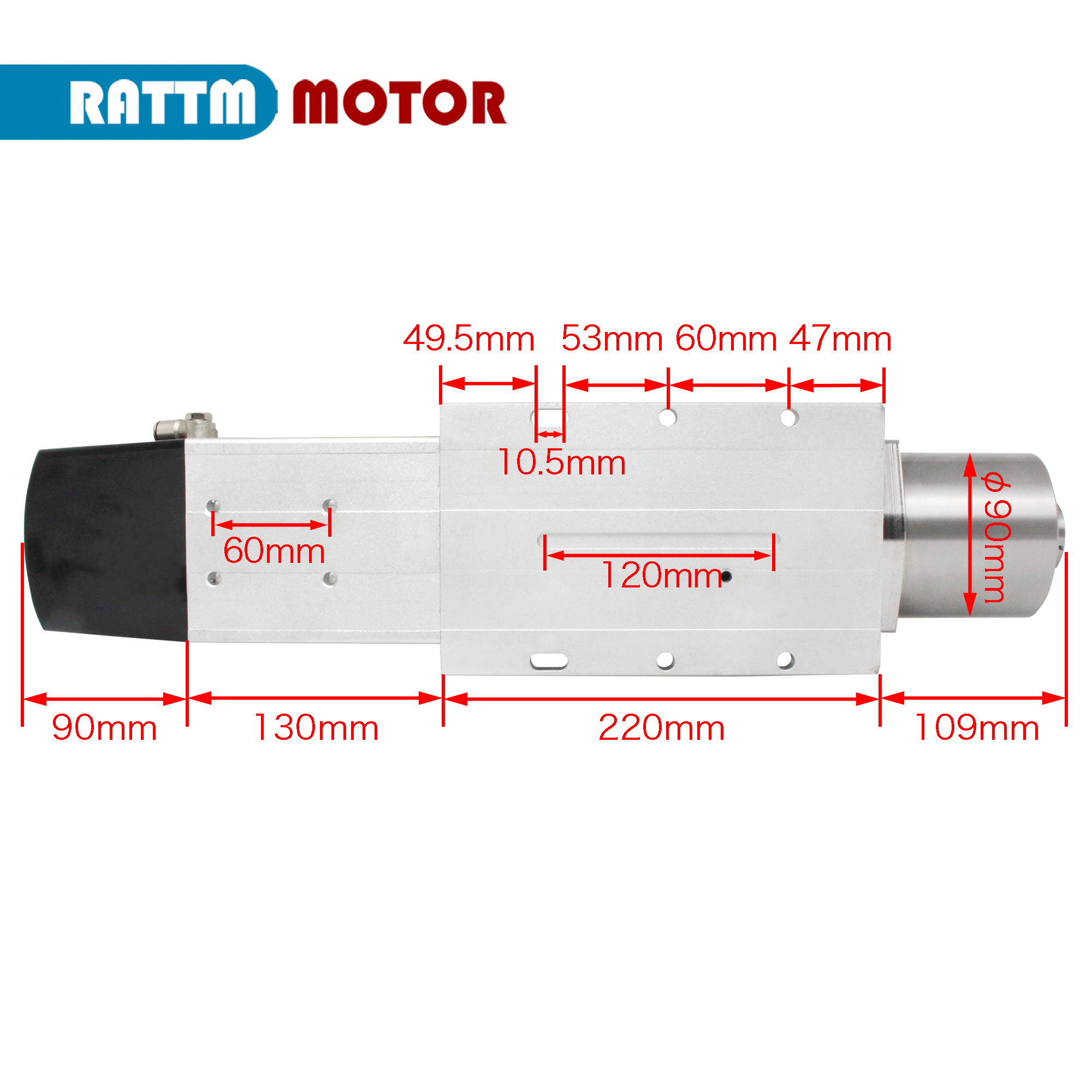 Automatyczny zmieniacz narzędz – Vfd 7.5Kw Inverter Motor recenzja i cena