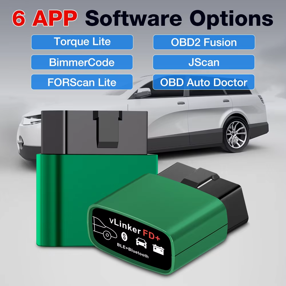 Vgate VLinker FD+ ELM327 BT 4. – Vfd With Brake Resistor recenzja i cena