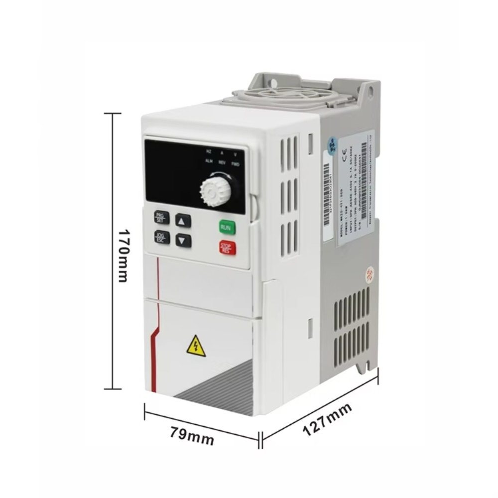Mini Ekonomiczny Falownik VFD  – Vfd 0.75Kw Mini Inverter recenzja i cena