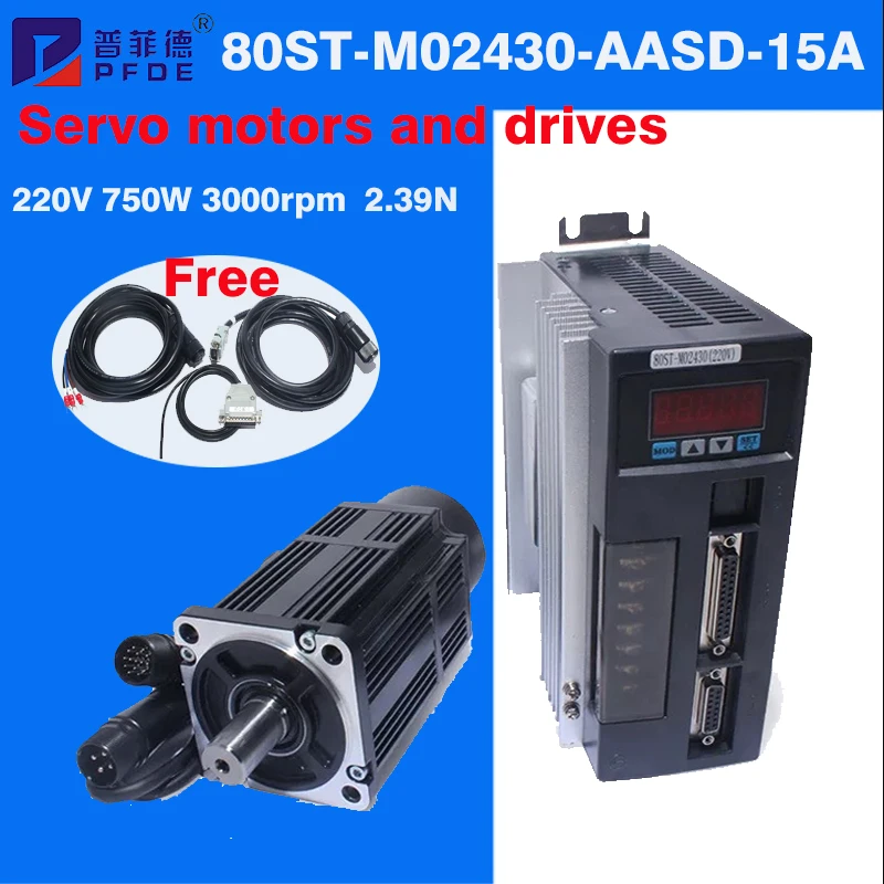 Zestaw serwomotoru AC AASD-15A – Servo Driver 750W Ac Servo Motor recenzja i cena