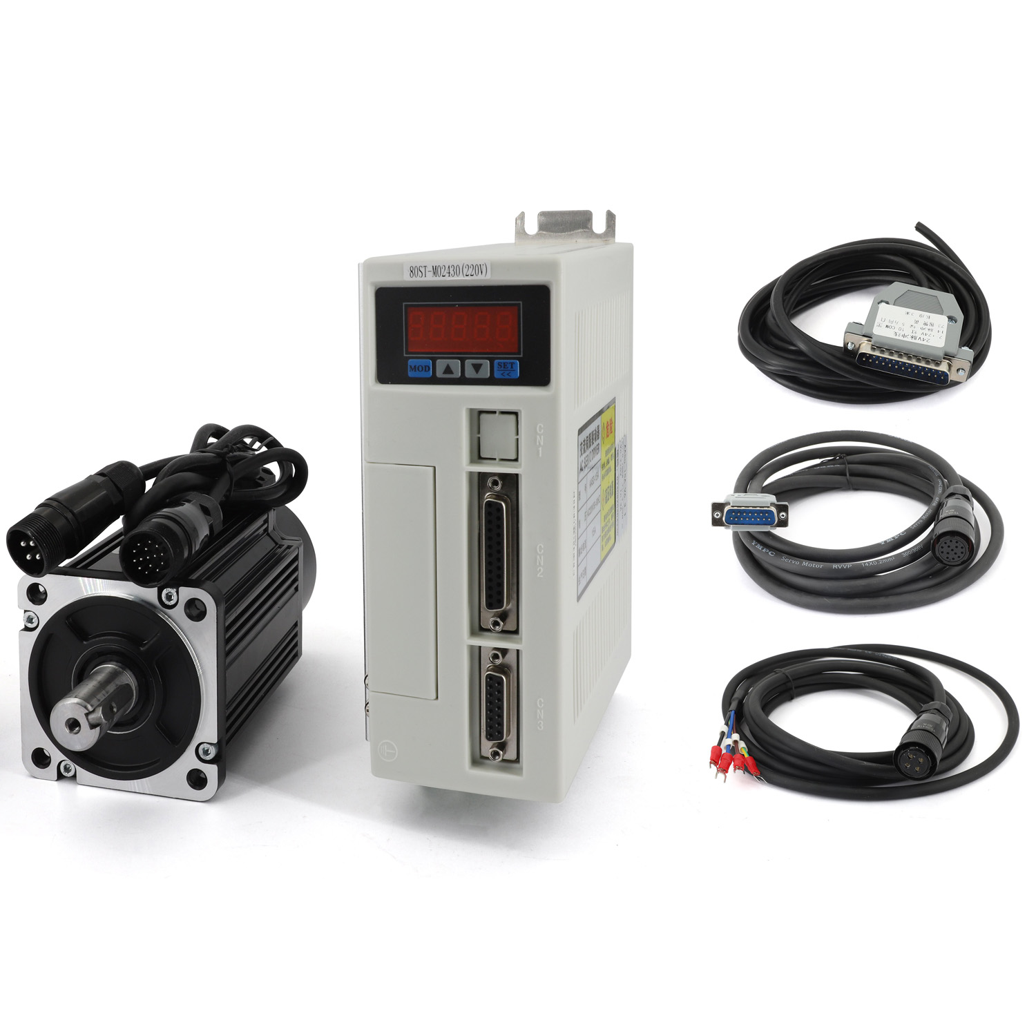Zestaw serwomotoru AC AASD-15A – Servo Driver 750W Ac Servo Motor recenzja i cena