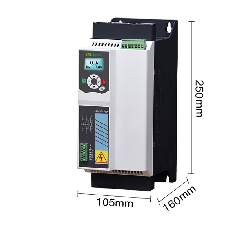 Trójfazowy silnik z wbudowanym – Soft Starter 30Kw Motor recenzja i cena
