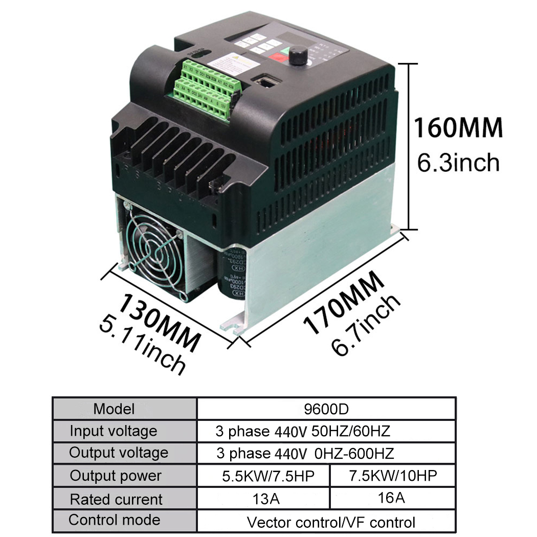 Falownik 3-fazowy RS485 VFD 44 – Vfd 11Kw Pump Controller recenzja i cena