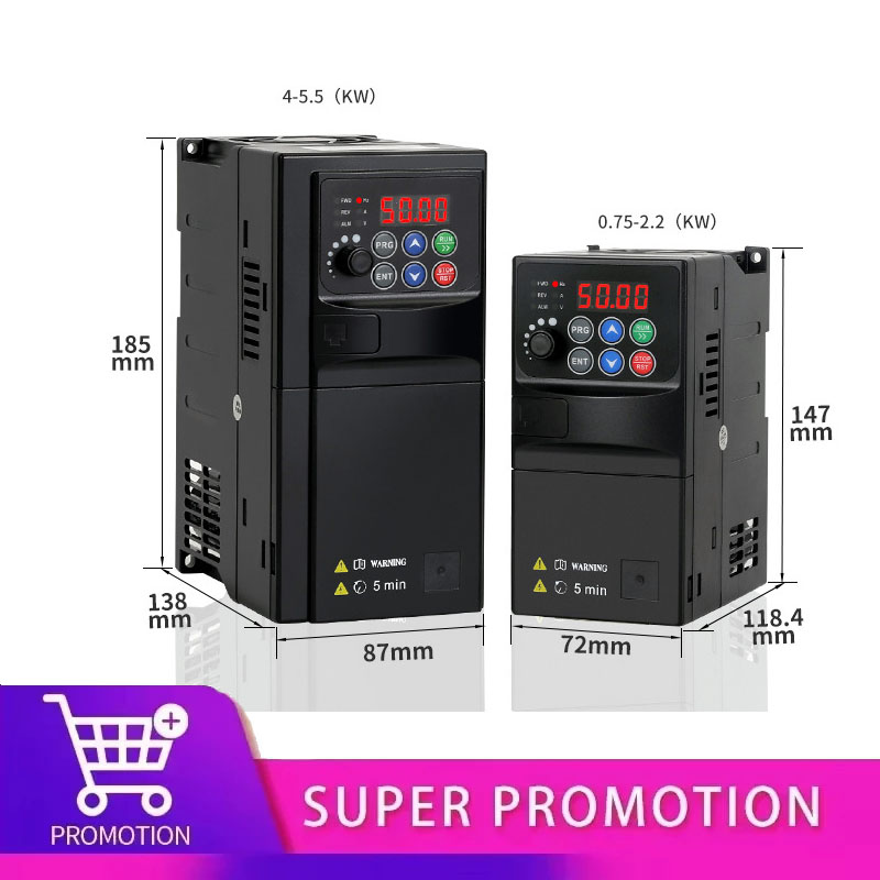 Przetwornica częstotliwości VF – Vfd 7.5Kw Inverter Motor recenzja i cena