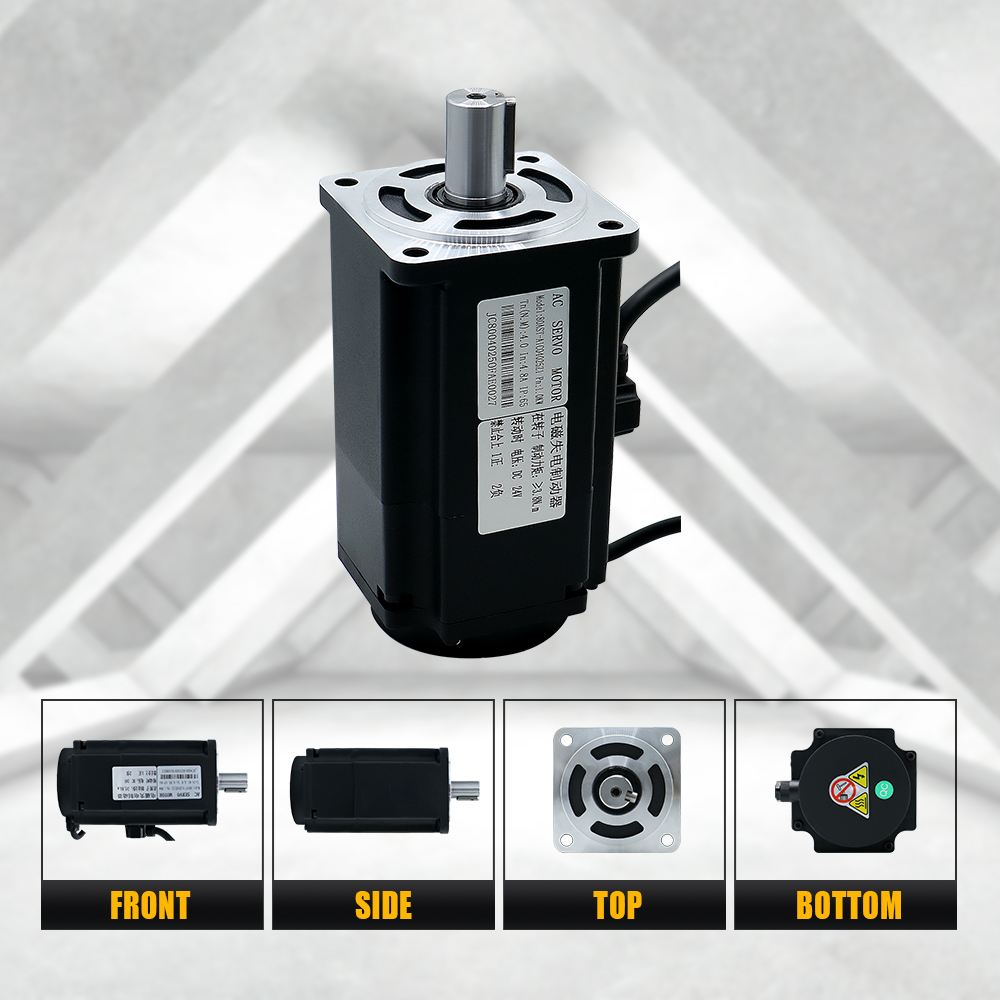 Serwomotor absolutny wieloobro – Servo Motor 400W With Driver recenzja i cena