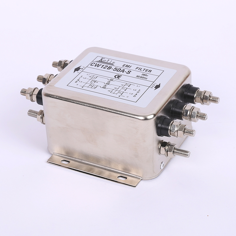 Filtr EMI 3-fazowy CW12B-60A-S – Vfd Emi Filter 3 Phase recenzja i cena