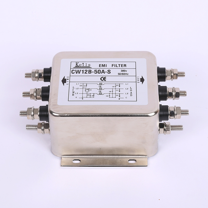 Filtr EMI 3-fazowy CW12B-60A-S – Vfd Emi Filter 3 Phase recenzja i cena