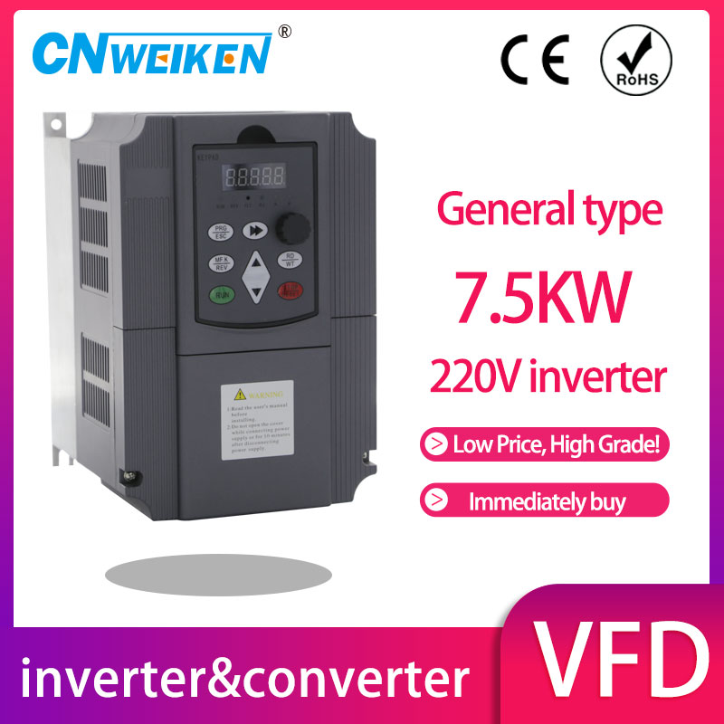 0,75 kW - 2,2 kW MINI 220 V do – Vfd 0.75Kw Mini Inverter recenzja i cena