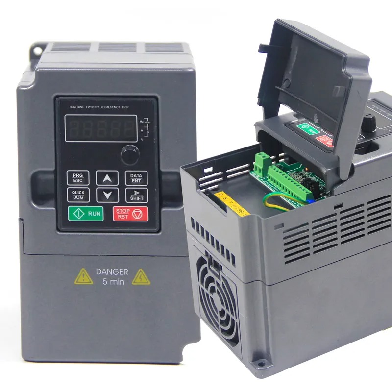 CKMINE 0.75kW 220V Jednofazowy – Vfd 0.75Kw Mini Inverter recenzja i cena