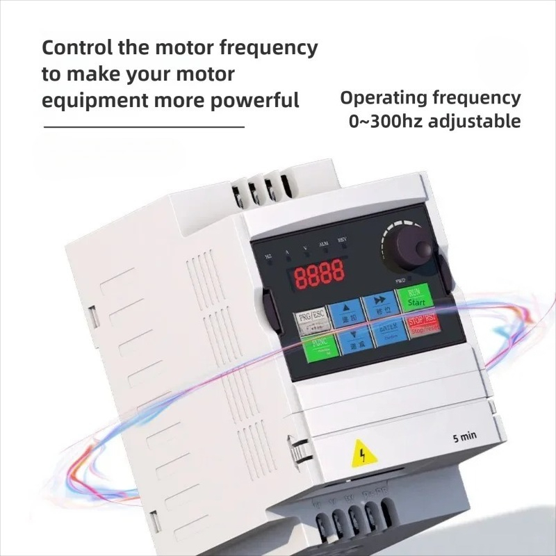 Falownik 0,75 kW do 7,5 kW – 3 – Variable Frequency Drive 3 Phase 380V recenzja i cena