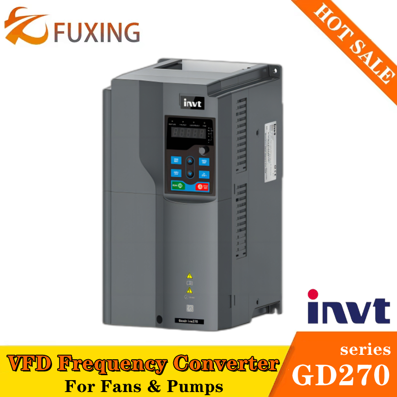 Falownik INVT GD270-011-4 GD27 – Vfd 11Kw Pump Controller recenzja i cena