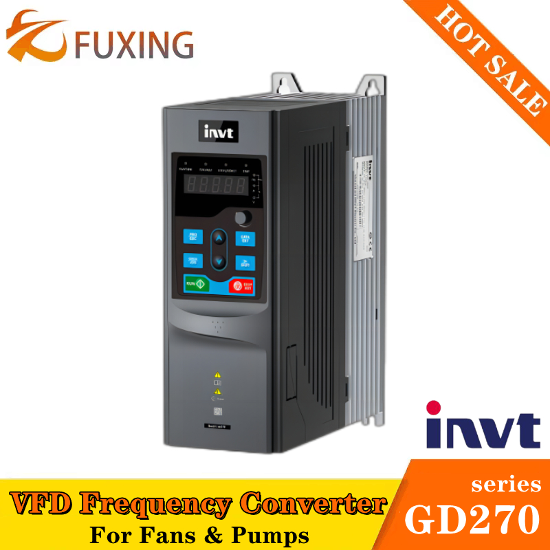 Falownik INVT GD270-011-4 GD27 – Vfd 11Kw Pump Controller recenzja i cena