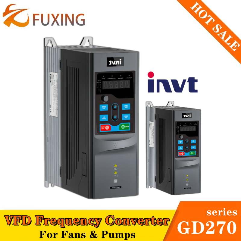 Falownik INVT GD270-011-4 GD27 – Vfd 11Kw Pump Controller recenzja i cena
