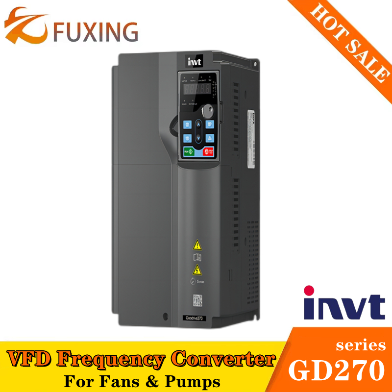 Falownik INVT GD270-011-4 GD27 – Vfd 11Kw Pump Controller recenzja i cena