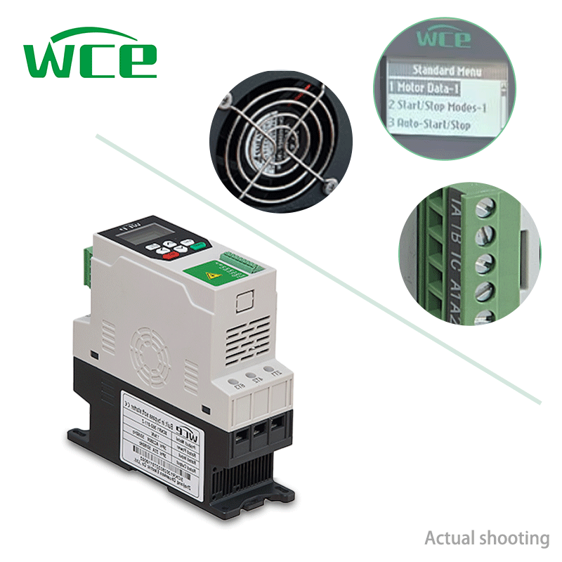 Miękki rozruch silnika 0.75KW- – Variable Frequency Drive 3 Phase 380V recenzja i cena