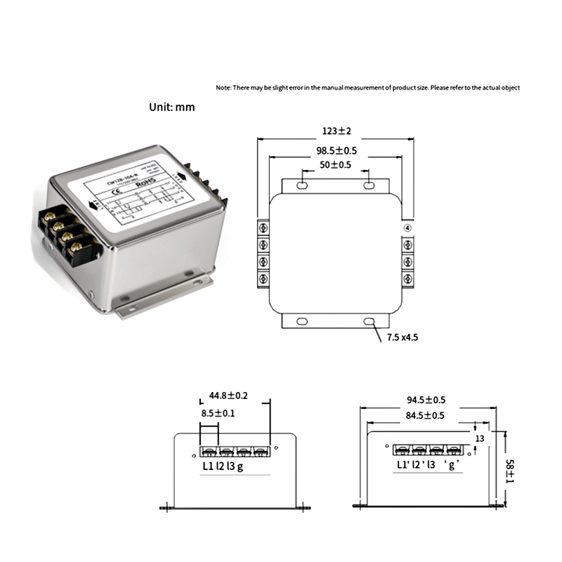 Filtr trójfazowy, falownik, fi – Vfd Emi Filter 3 Phase recenzja i cena