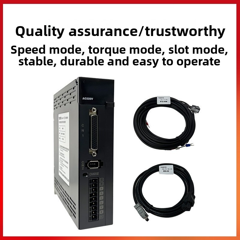 Zestaw sterownika silnika serw – Servo Driver 750W Ac Servo Motor recenzja i cena