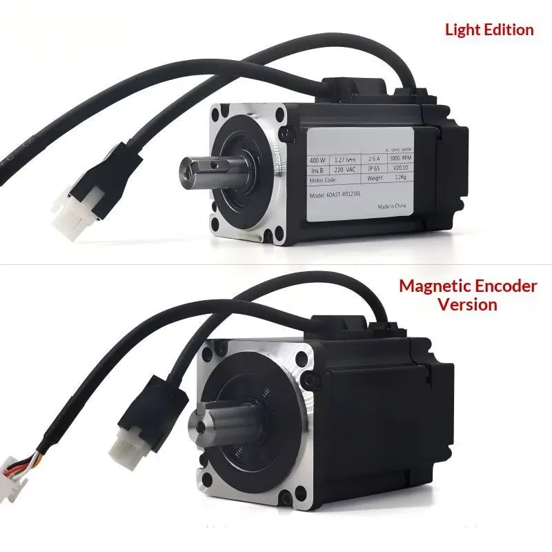 Zestaw serwomotorów AC 60 80 1 – Servo Driver 750W Ac Servo Motor recenzja i cena