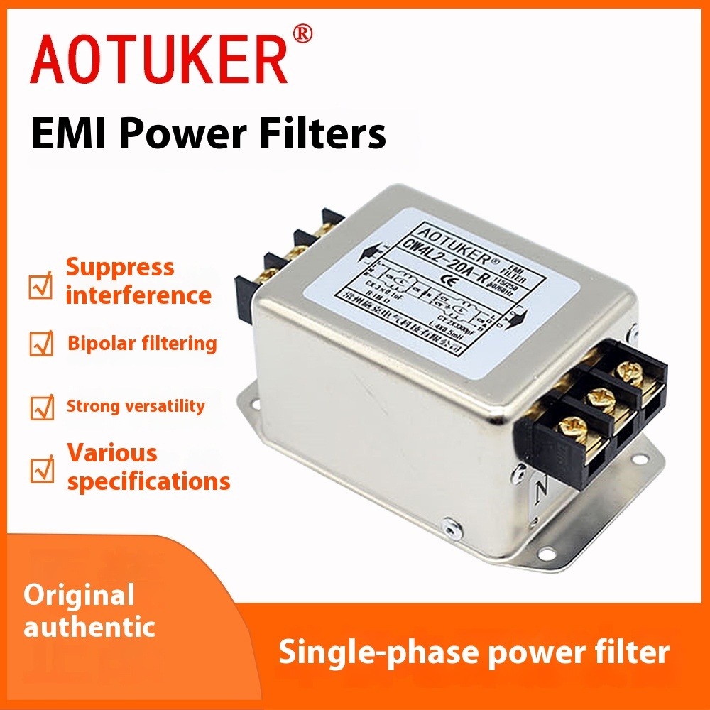 Filtr EMI 115V/220V/250V Jedno – Vfd Emi Filter 3 Phase recenzja i cena
