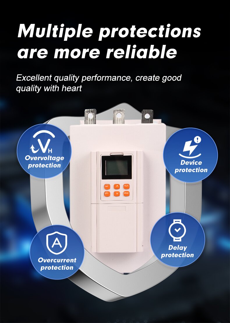 ZR900 30kW Rozrusznik Łagodząc – Soft Starter 30Kw Motor recenzja i cena