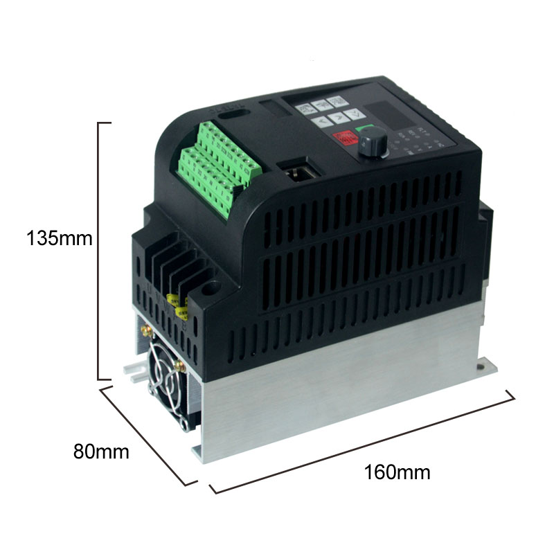 Przetwornica częstotliwości 2. – Vfd 2.2Kw Single Phase 220V recenzja i cena