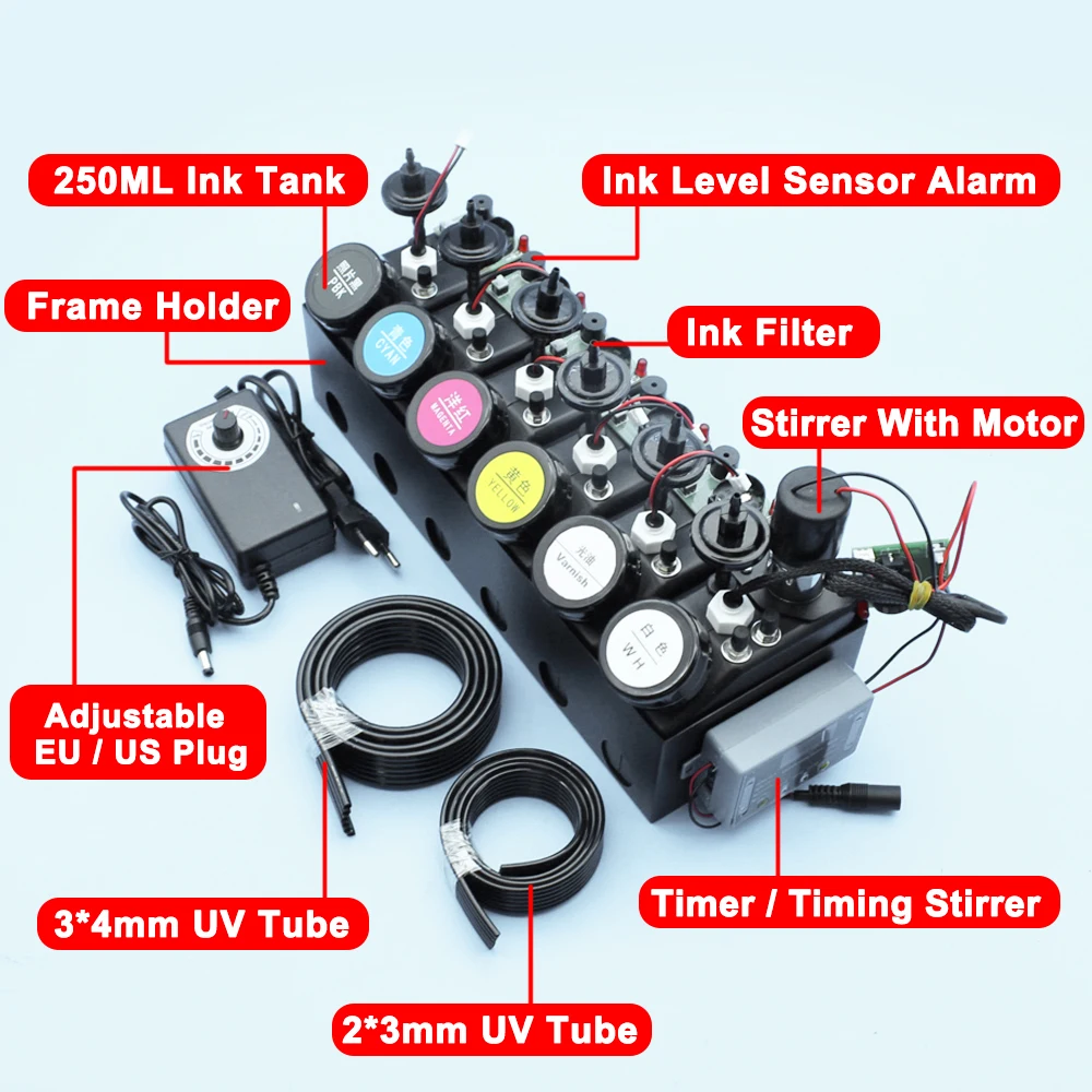 System CISS z 6 zbiornikami na – Vfd With Brake Resistor recenzja i cena