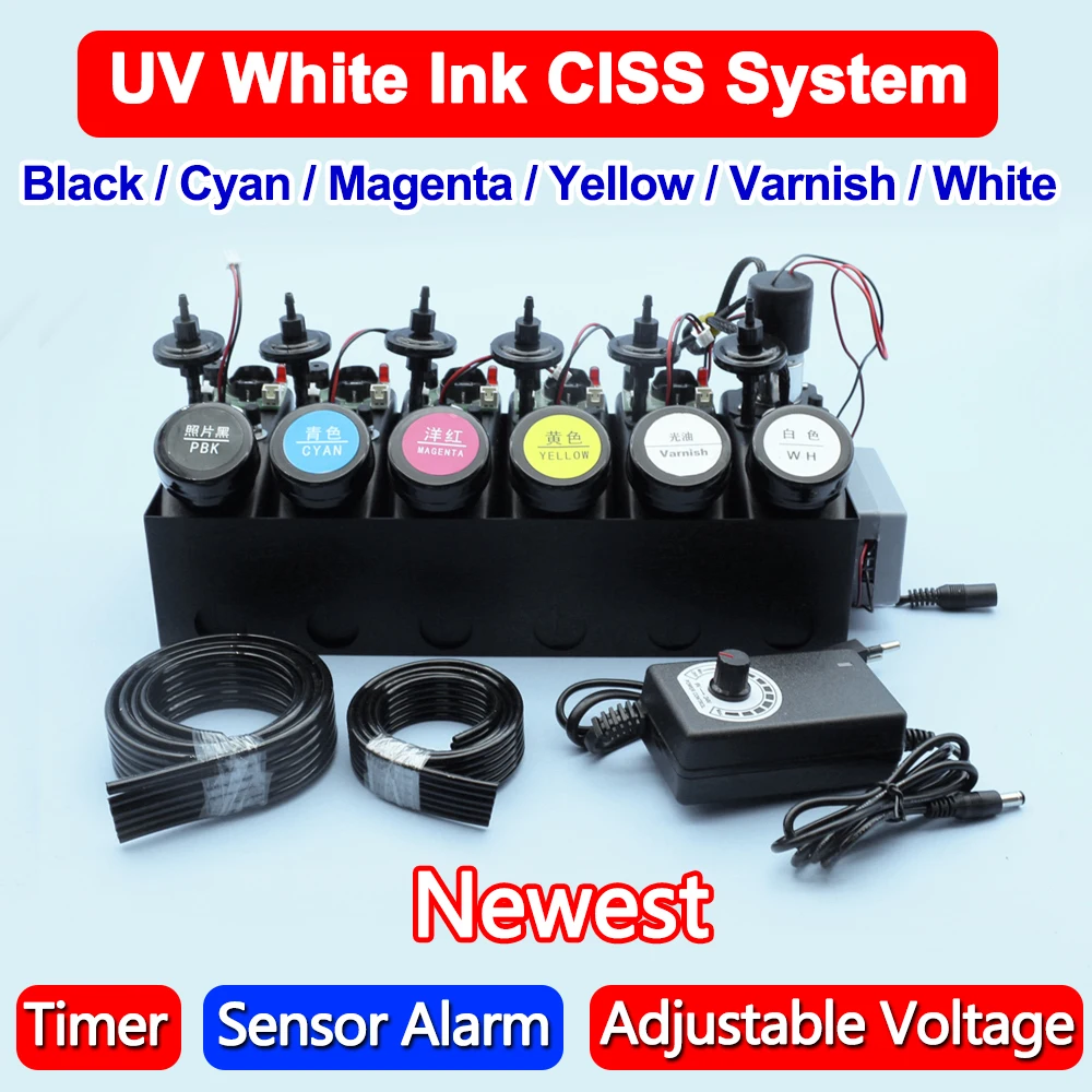 System CISS z 6 zbiornikami na – Vfd With Brake Resistor recenzja i cena