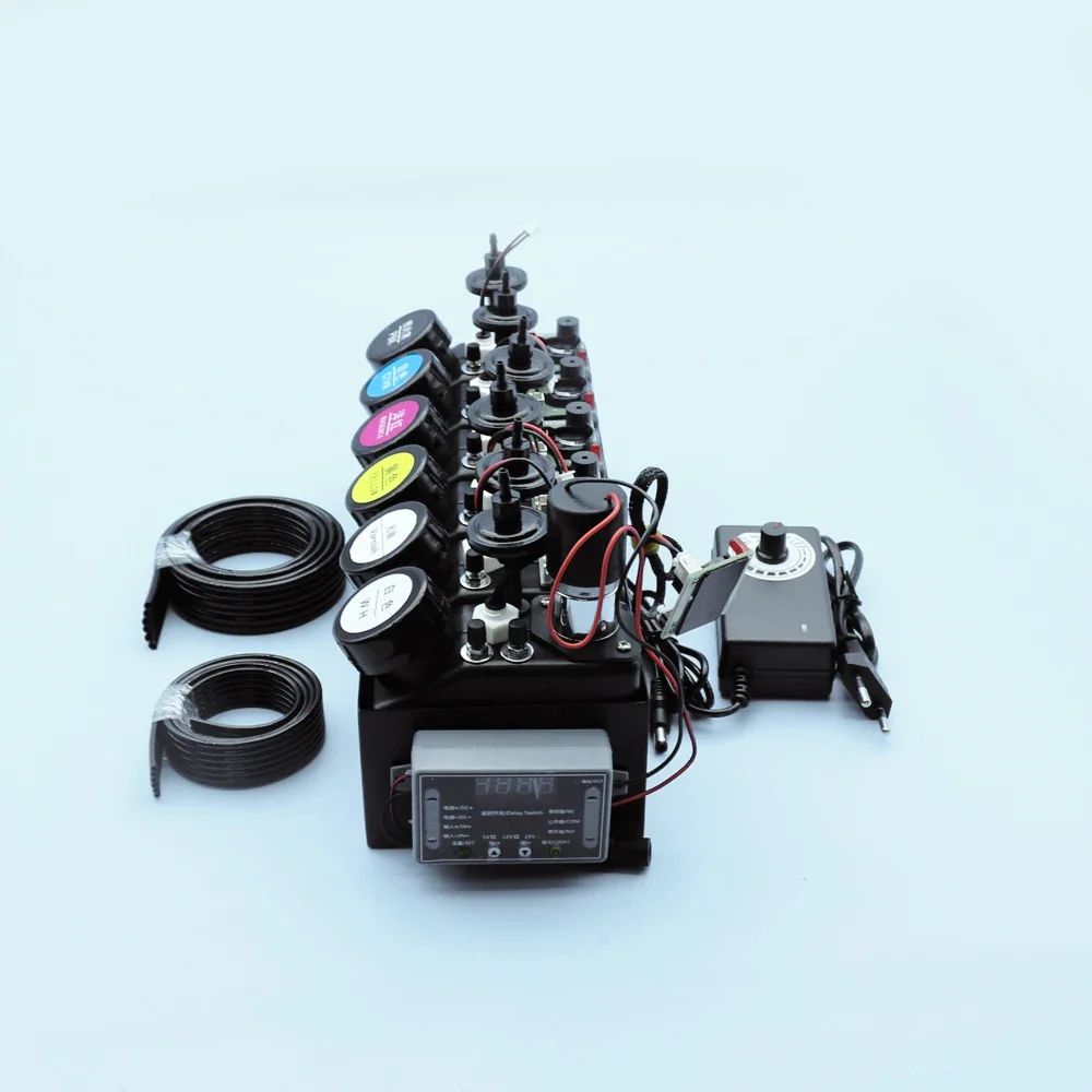 System CISS z 6 zbiornikami na – Vfd With Brake Resistor recenzja i cena