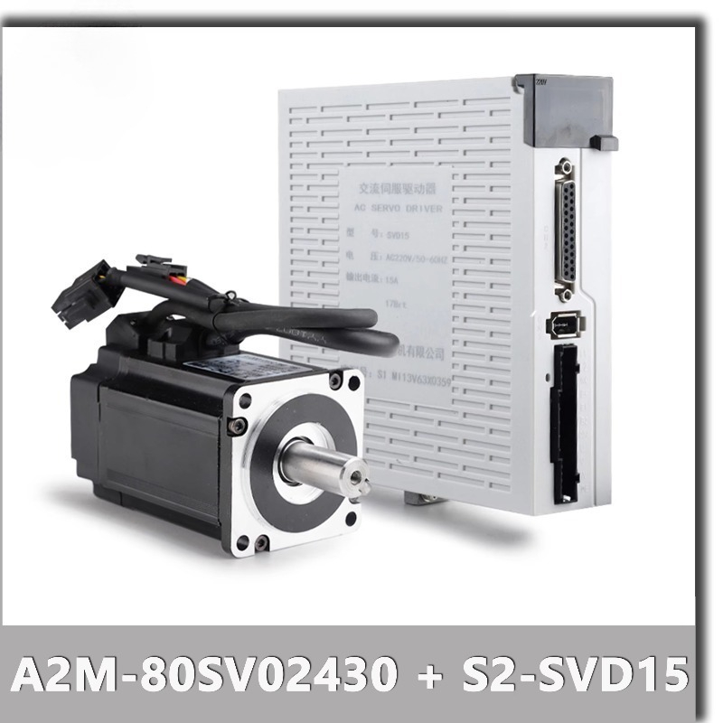 750W 80SV02430 110-220V AC Ser – Servo Driver 750W Ac Servo Motor recenzja i cena