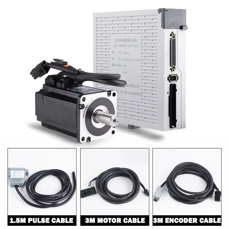 750W 80SV02430 110-220V AC Ser – Servo Driver 750W Ac Servo Motor recenzja i cena