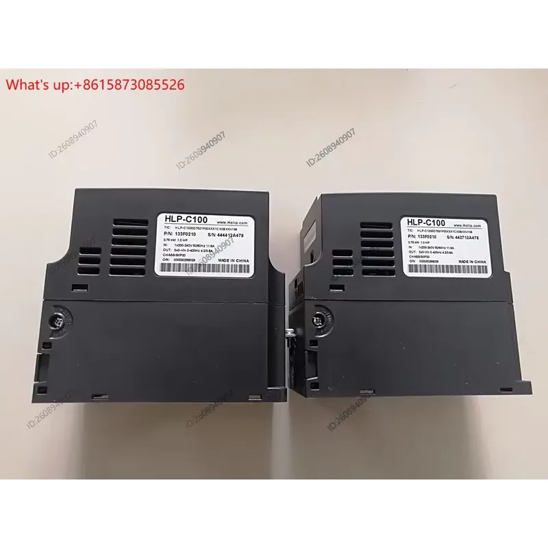 HLP-C100 Mini Inwerter 0,37KW  – Vfd 0.75Kw Mini Inverter recenzja i cena