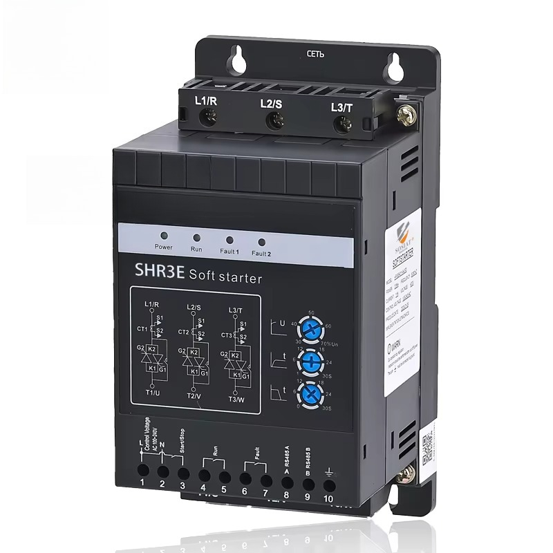 30kW 480V 3-fazowy softstart z – Soft Starter 30Kw Motor recenzja i cena