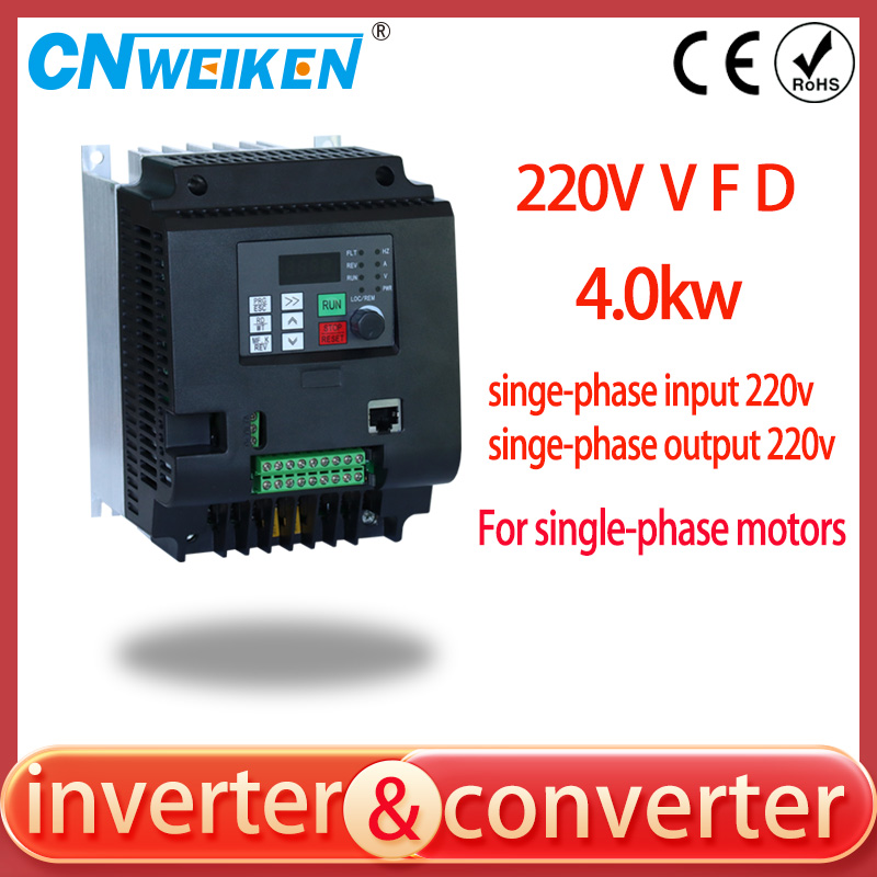 Przetwornica częstotliwości VF – Vfd 0.75Kw Mini Inverter recenzja i cena