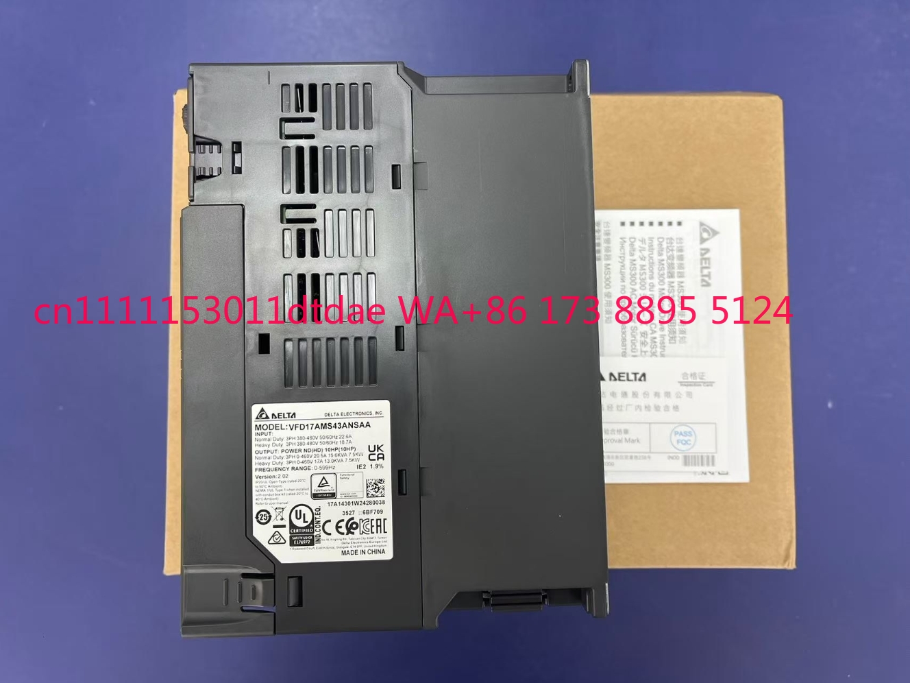 Falownik serii VFD MS300 do VF – Vfd 7.5Kw Inverter Motor recenzja i cena