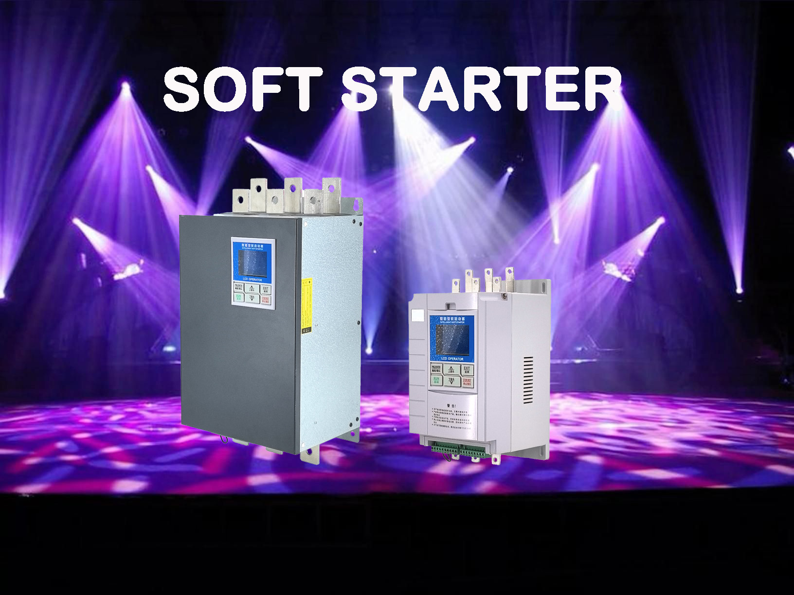 Konfigurowalny kompaktowy soft – Soft Starter 30Kw Motor recenzja i cena