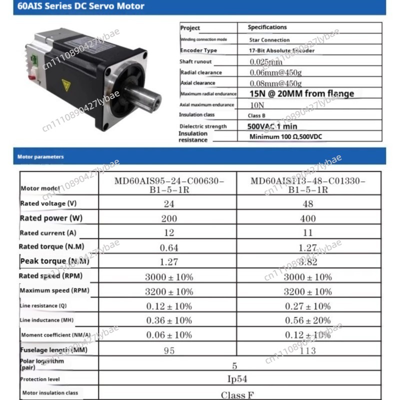 Zintegrowany sterownik serwomo – Servo Motor 400W With Driver recenzja i cena
