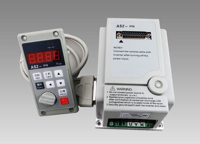 AS2‑104R Jednofazowy falownik  – Vfd 2.2Kw Single Phase 220V recenzja i cena