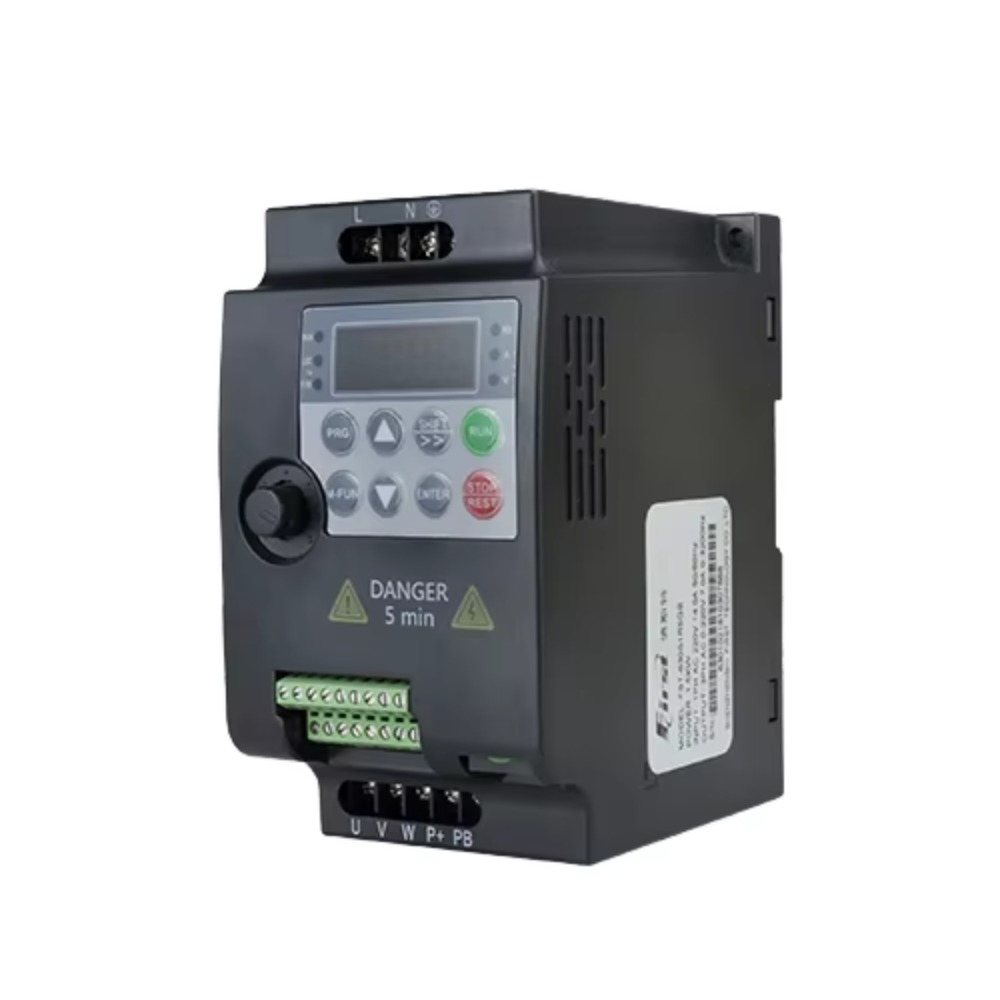 Trójfazowy falownik częstotliw – Vfd 0.75Kw Mini Inverter recenzja i cena