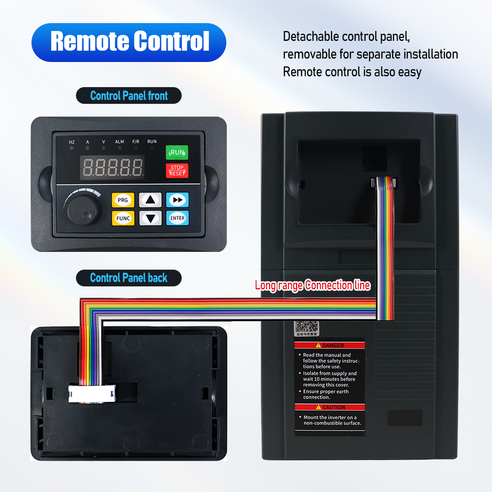 HTNC HS320-7.5 7.5KW Przetworn – Vfd 7.5Kw Inverter Motor recenzja i cena