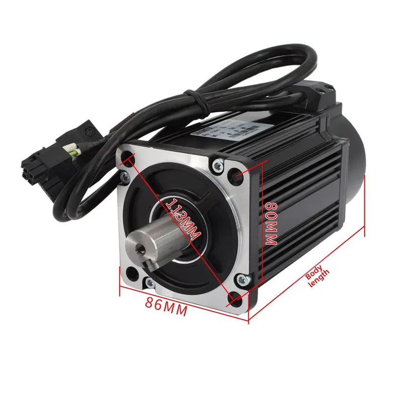 Zestaw silnika serwo AC o mocy – Servo Driver 750W Ac Servo Motor recenzja i cena
