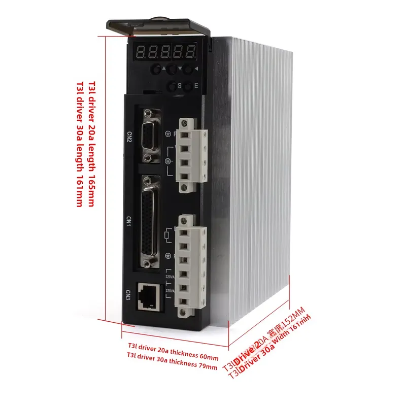 Zestaw silnika serwo AC o mocy – Servo Driver 750W Ac Servo Motor recenzja i cena