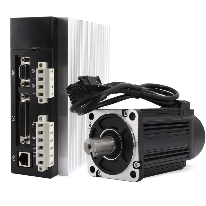 Zestaw silnika serwo AC o mocy – Servo Driver 750W Ac Servo Motor recenzja i cena