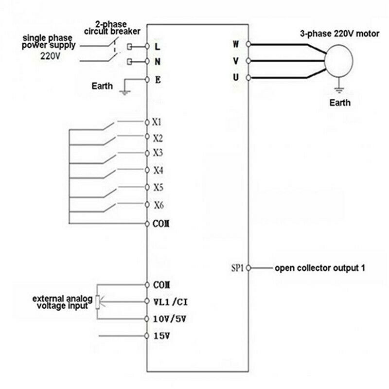 A73K 6X 2,2 kW 3 KM 220 V – pr – Vfd 2.2Kw Single Phase 220V recenzja i cena