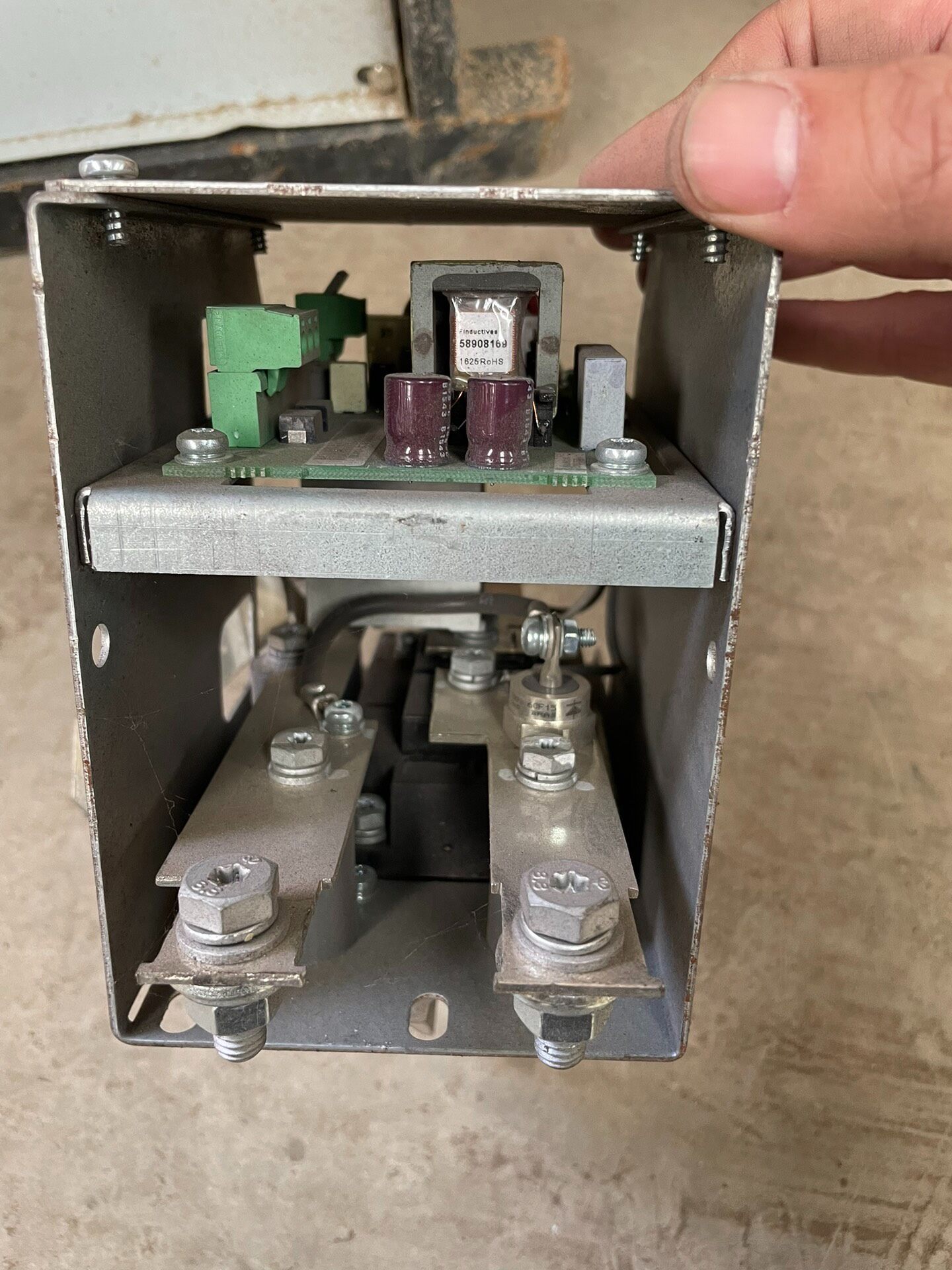 Moduł hamulcowy NBRA-657C do p – Vfd With Brake Resistor recenzja i cena