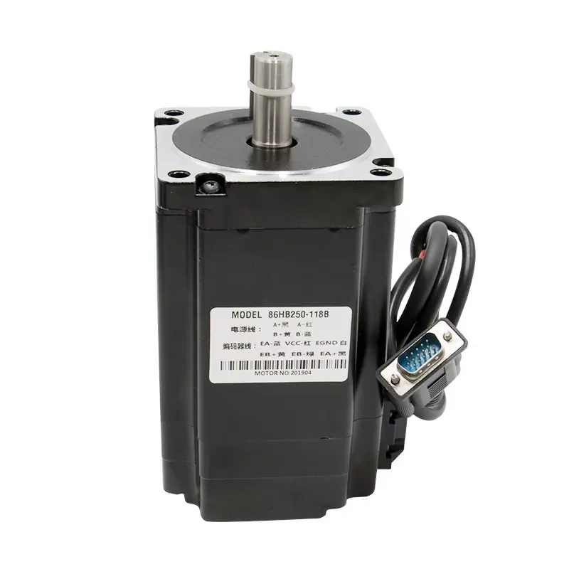 Silnik krokowy HLTNC 3 6A 4.5N – Servo Motor 400W With Driver recenzja i cena
