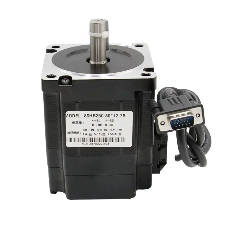 Silnik krokowy HLTNC 3 6A 4.5N – Servo Motor 400W With Driver recenzja i cena