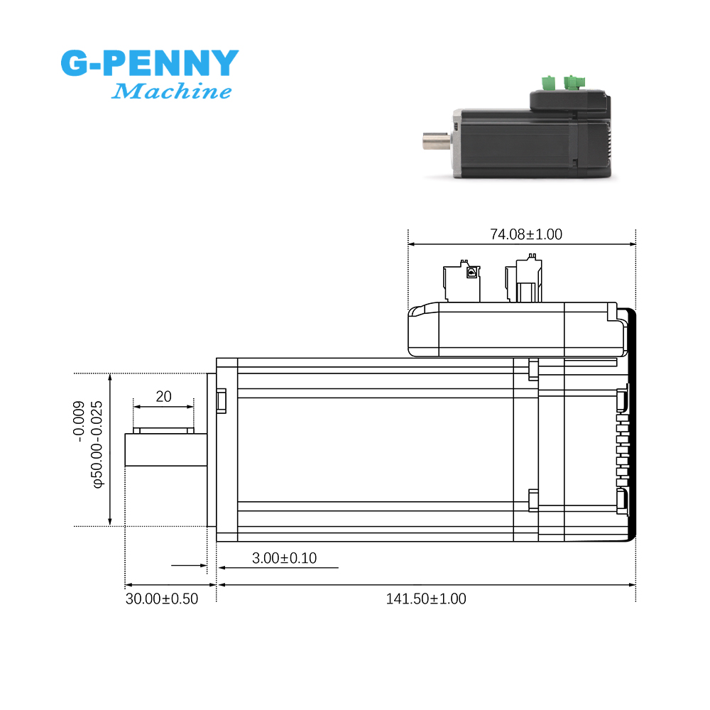 Wysyłka w UE! Wersja JMC V6 30 – Servo Motor 400W With Driver recenzja i cena