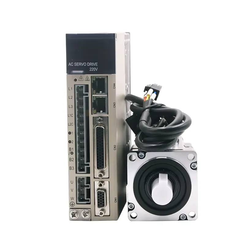 2026 Siheng Trójfazowy 90mm 22 – Servo Driver 750W Ac Servo Motor recenzja i cena