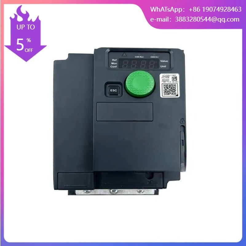 Przemysłowy falownik trójfazow – Vfd 11Kw Pump Controller recenzja i cena
