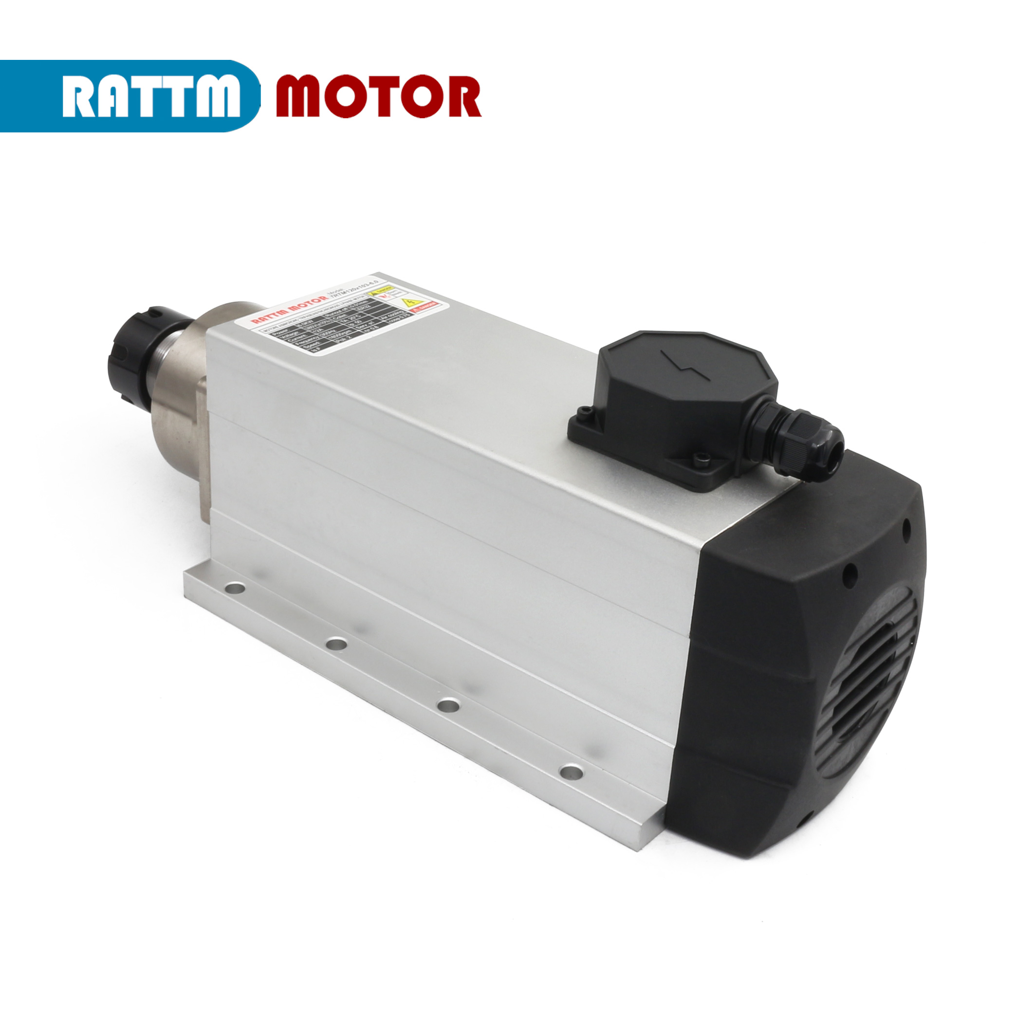 Silnik wrzeciona CNC 4.5KW 6KW – Vfd 7.5Kw Inverter Motor recenzja i cena